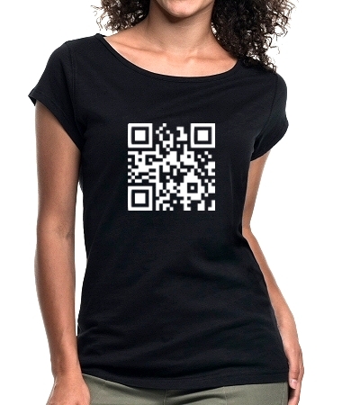 Koszulka z Twoim kodem QR