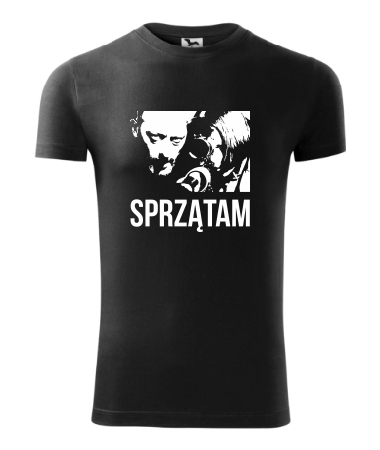 Sprzątam.