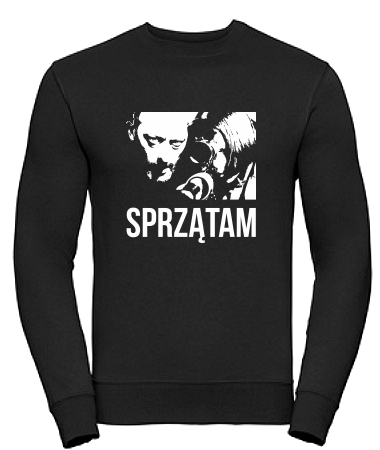 Sprzątam.