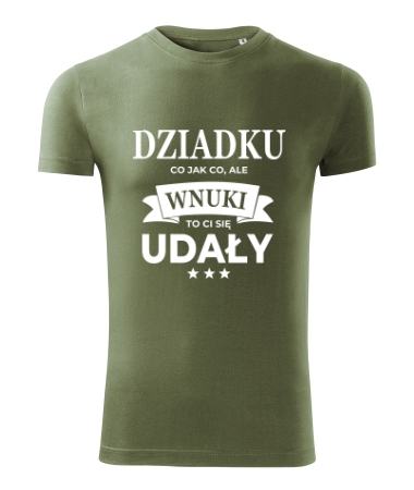 Dziadku wnuki ci się udały