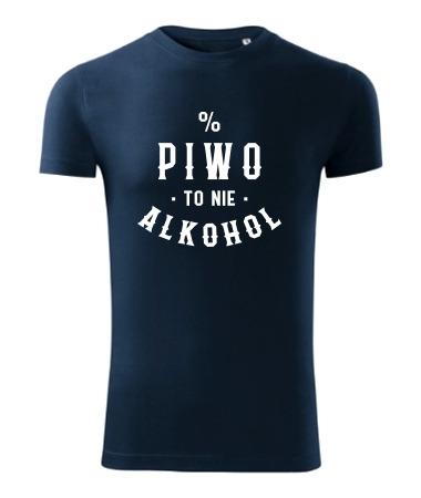 Piwo to nie alkohol