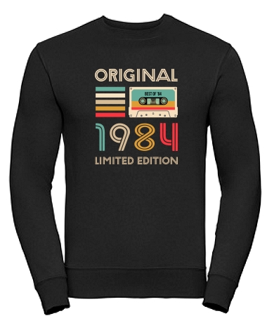 Na urodziny Original 1984