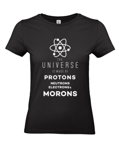 The universe morons