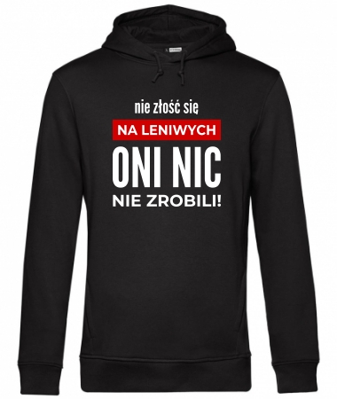 Nie złość się na leniwych