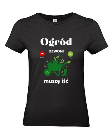Ogród dzwoni muszę iść