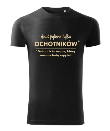 Pytam ochotników