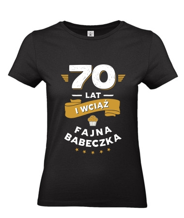 70 lat i wciąż fajna babeczka