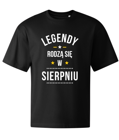 Legendy rodzą się w SIERPNIU