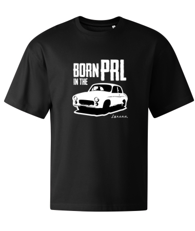 Born in the PRL [Syrena]