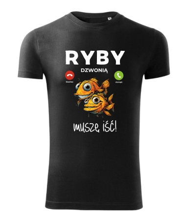 Ryby dzwonią muszę iść
