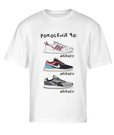 Adidasy Pokolenie 90