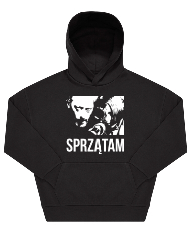 Sprzątam.