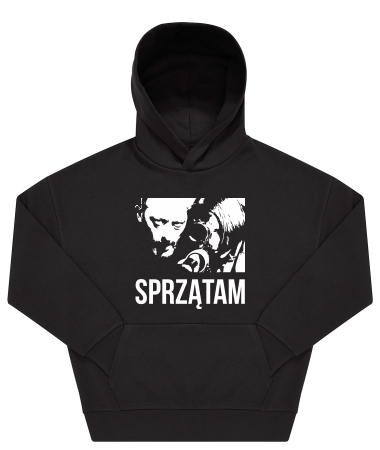 Sprzątam.