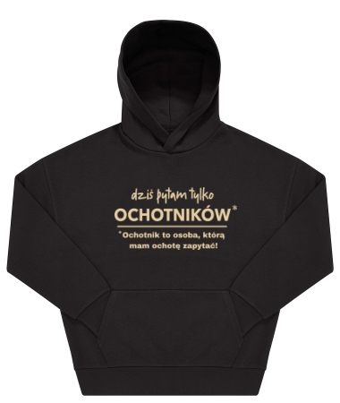 Pytam ochotników