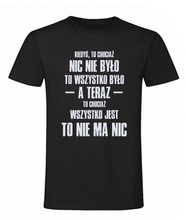 Kiedyś wszystko było