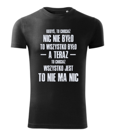 Kiedyś wszystko było