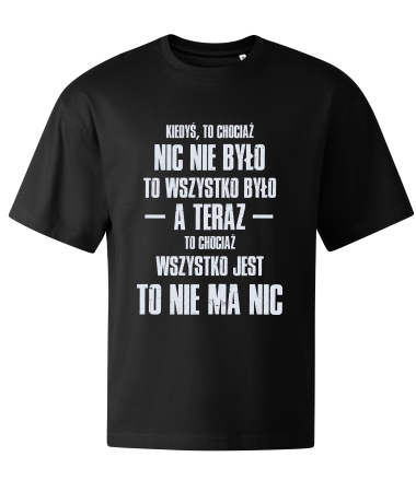 Kiedyś wszystko było