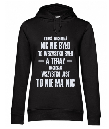 Kiedyś wszystko było