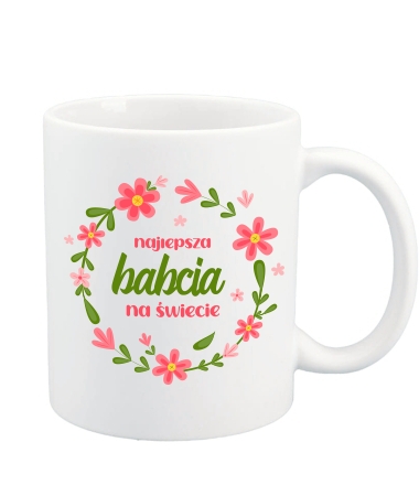 Najlepsza babcia [kwiaty]
