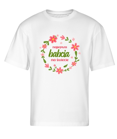 Najlepsza babcia [kwiaty]