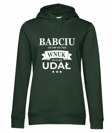 Babciu wnuk ci się udał