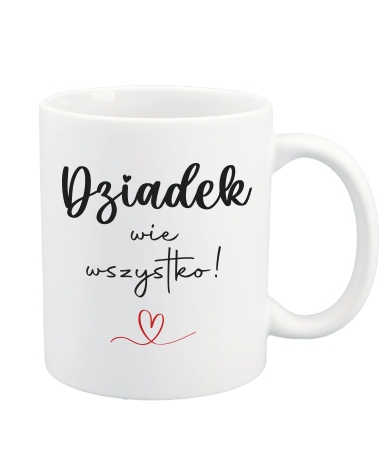 Dziadek wie wszystko!