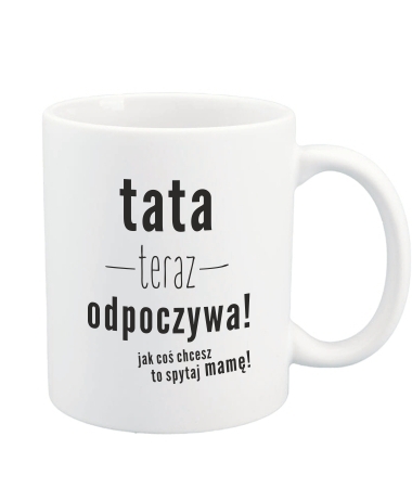 Tata odpoczywa