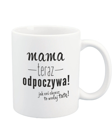 Mama odpoczywa