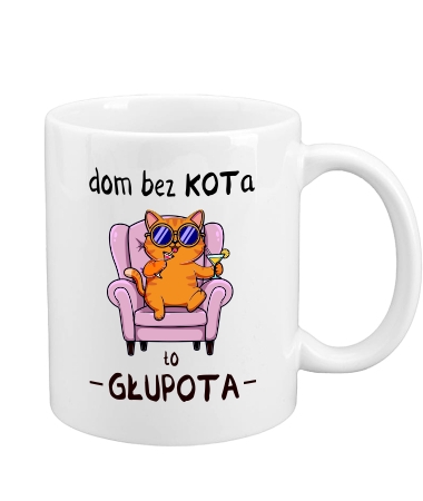 Dom bez kota to głupota