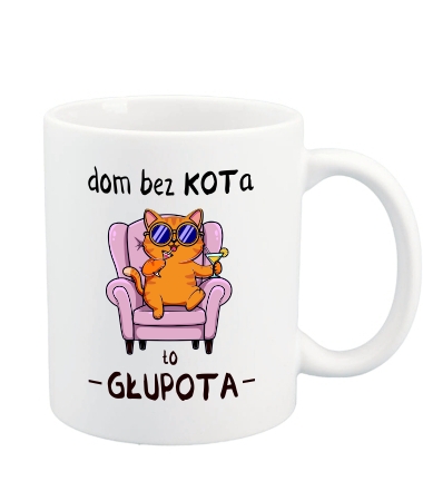 Dom bez kota to głupota
