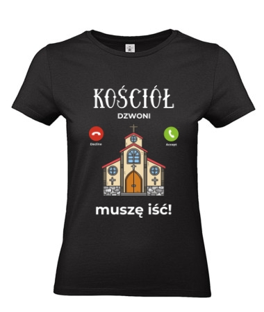 Kościół dzwoni muszę iść
