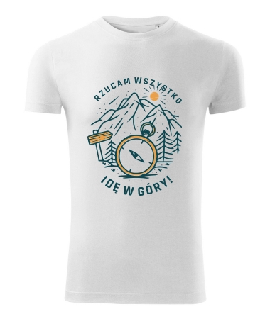 Rzucam wszystko idę w góry