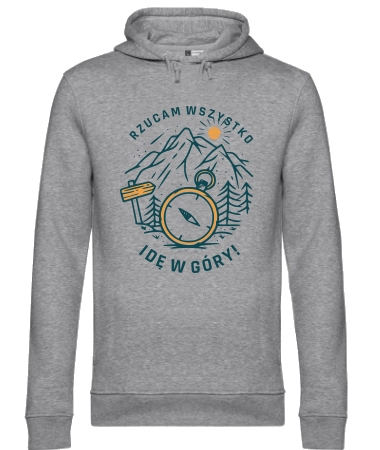 Rzucam wszystko idę w góry