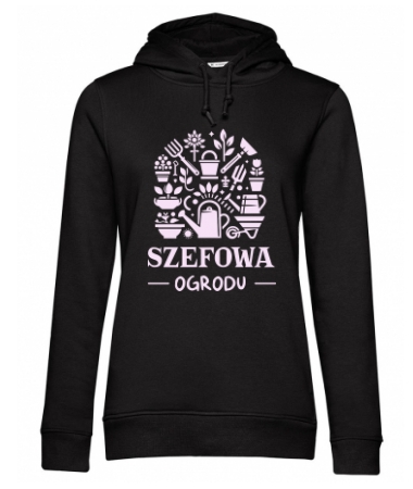 Szefowa ogrodu
