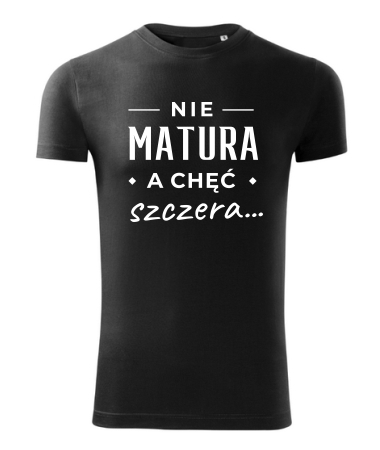 Koszulka dla maturzysty